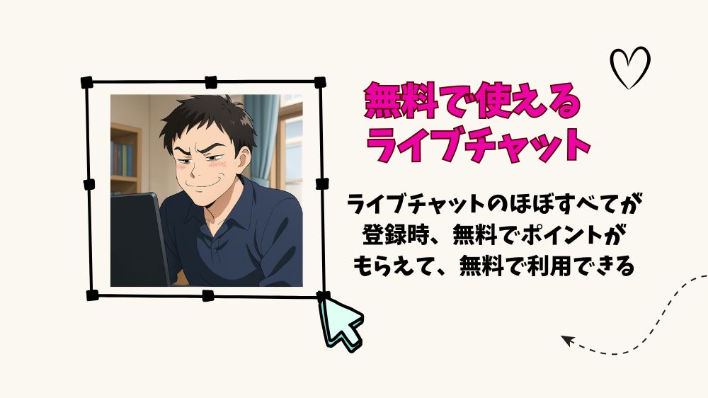 ライブチャットマスターが見れない時の解決策見出し4
